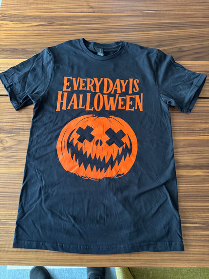 Dead On A Sunday/Everyday Is Halloween T Shirt **CLEARANCE**