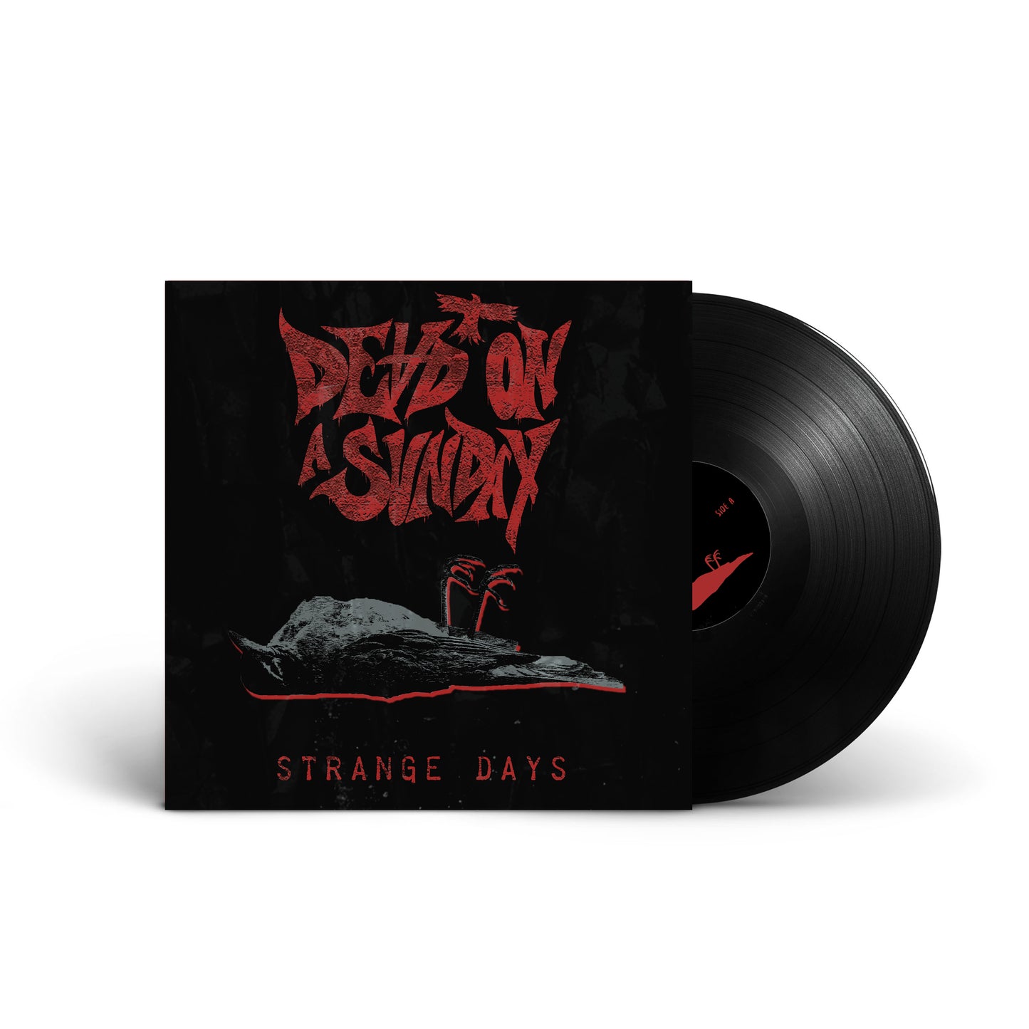 Dead On A Sunday "Strange Days" Limited Edition Vinyl LP (includes bonus track)